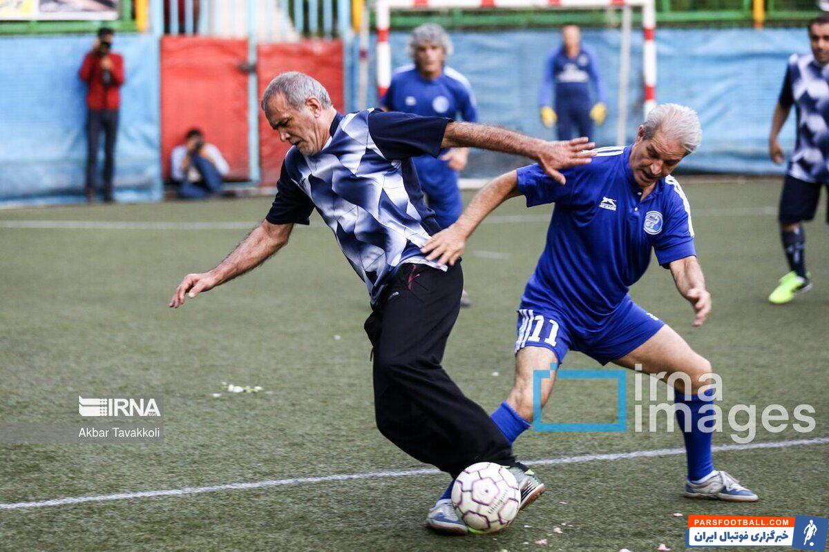 عکس| وقتی مسعود پزشکیان رئیس جمهور جدید ایران مقابل استقلالی‌ها پابه‌توپ شد