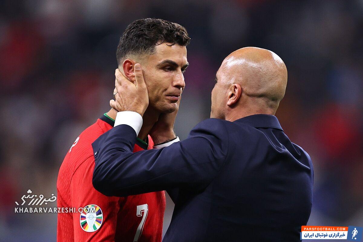 روبرتو مارتینس و کریستیانو رونالدو