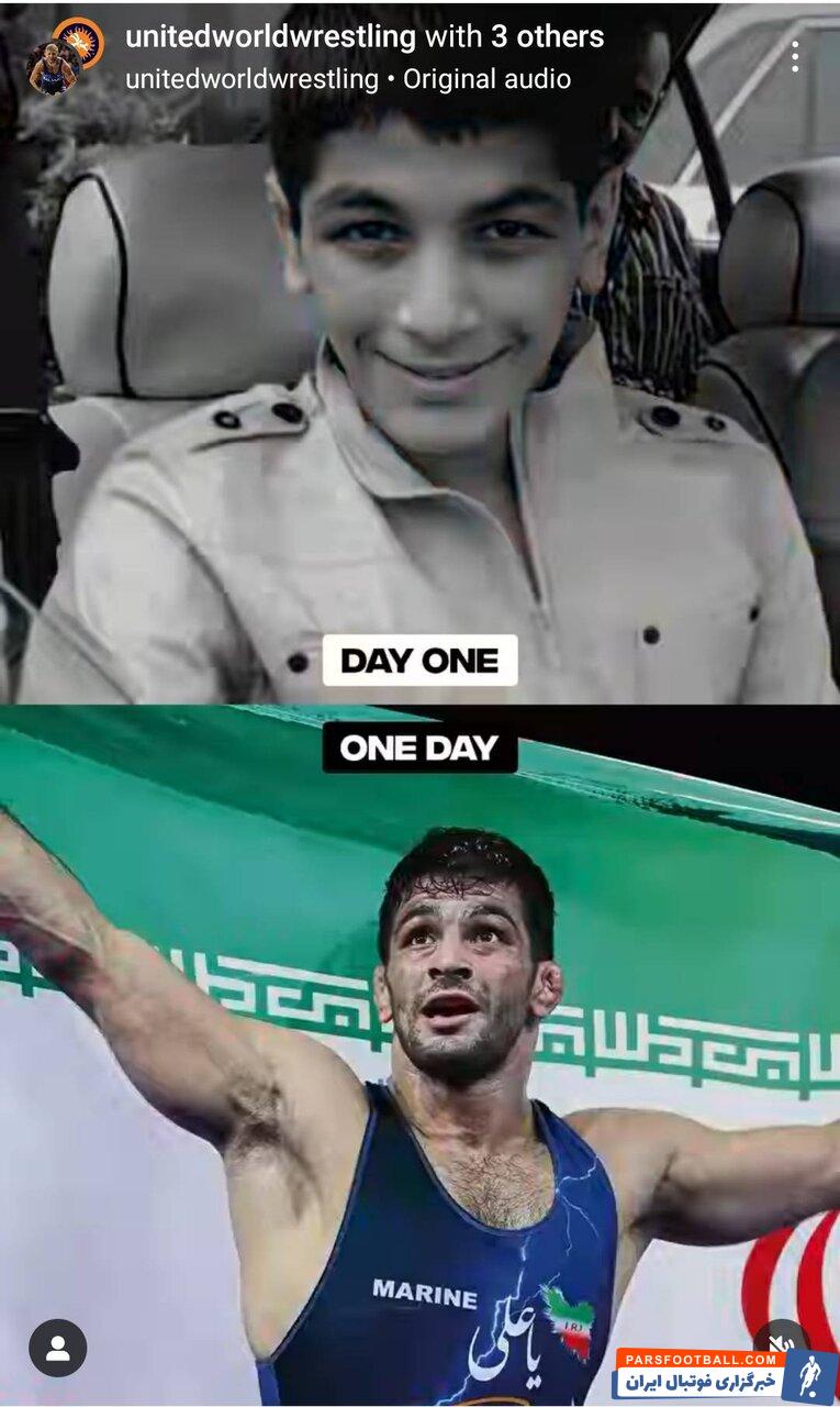 عکس | پست خاص برای یزدانی؛ تصویر زیرخاکی از پادشاه کشتی