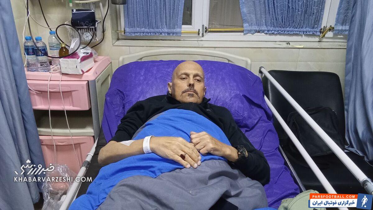 ستاره سابق استقلال: دعا می‌کنم هر چه سریعتر از این وضعیت خلاص شوم/ نکونام می‌خواهد چنین تیمی ببندد!