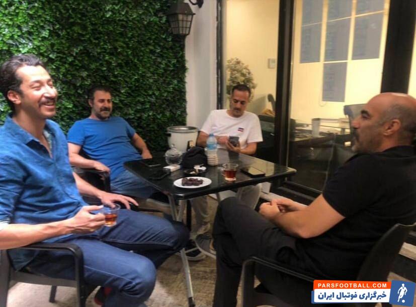 دورهمی جنجالی ستاره‌های استقلالی سینما و تلویزیون/ بازگشت بازیگر محبوب به سریال پرطرفدار؟ +عکس