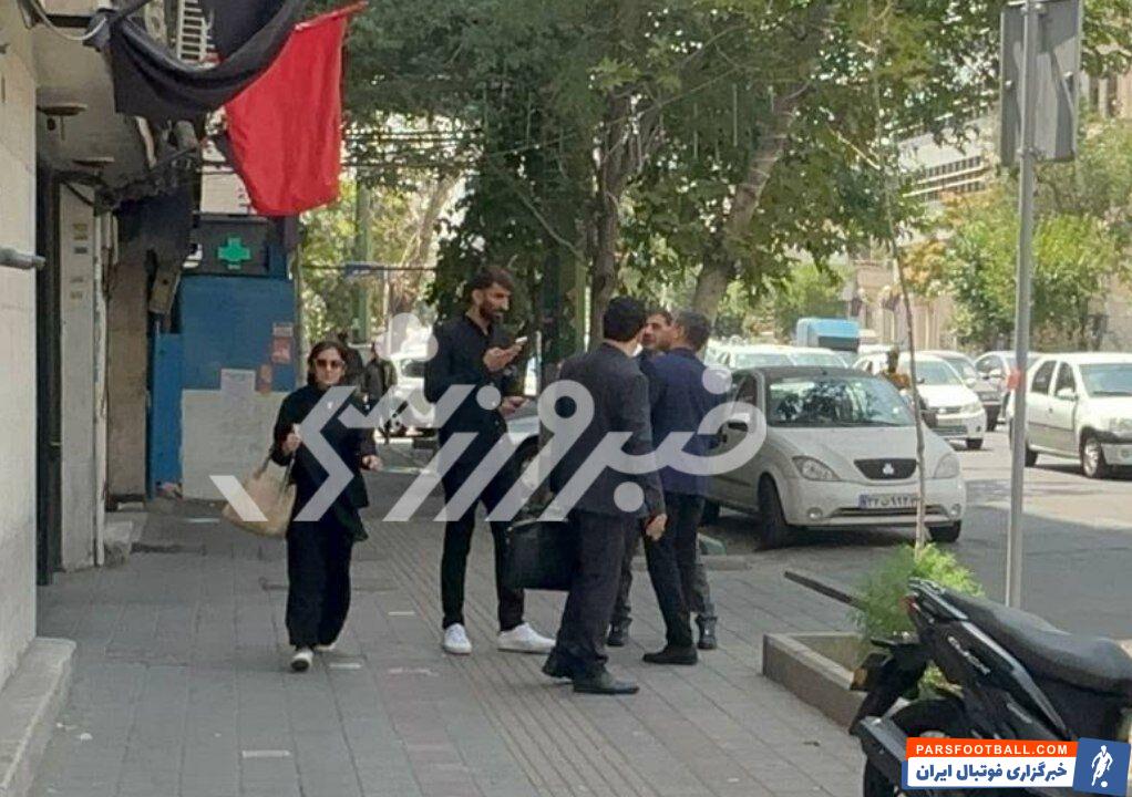 علیرضا بیرانوند: به احترام این روزهای عزیز سازش کردیم + عکس اختصاصی خبرورزشی