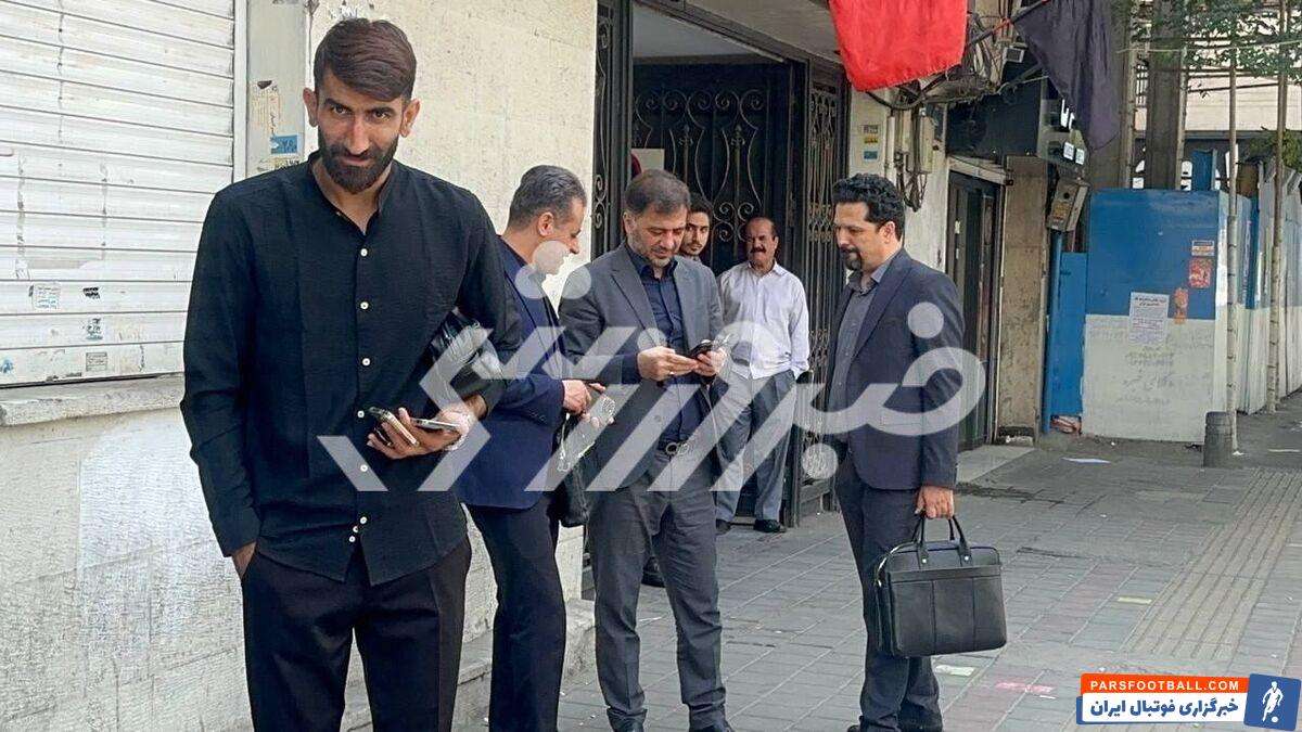 علیرضا بیرانوند: به احترام این روزهای عزیز سازش کردیم + عکس اختصاصی خبرورزشی