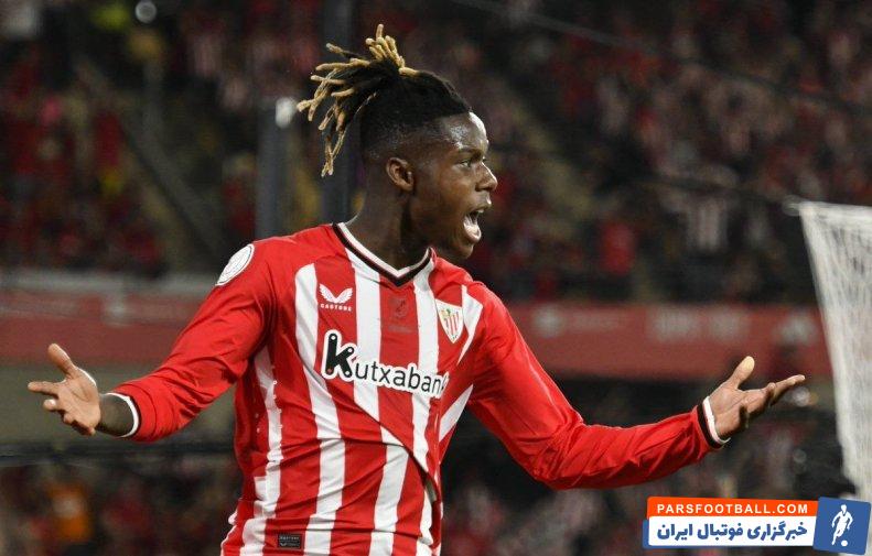 بارسلونا ؛ رقابت بارسلونا و پاری سن ژرمن برای جذب نیکو ویلیامز