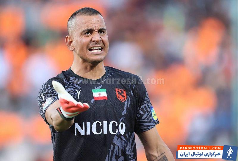 مس رفسنجان ؛ حامد لک با جدیت تمام در تمرین مس رفسنجان