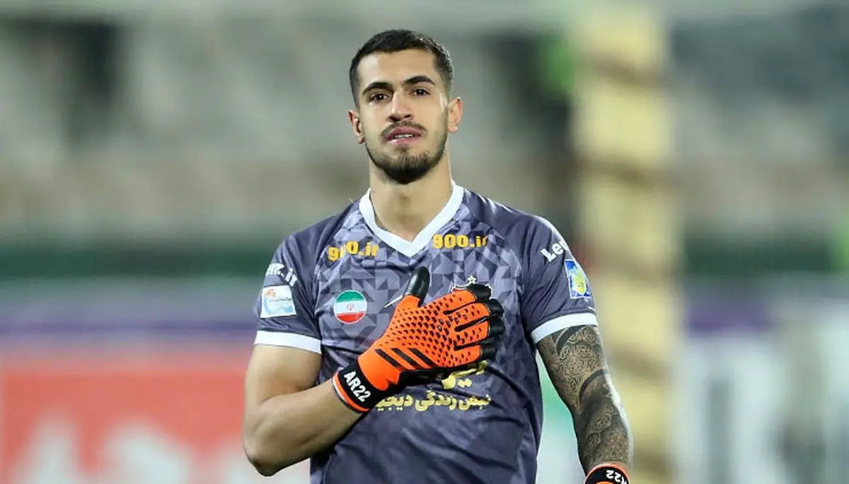 امیررضا رفیعی : دوست دارم علیرضا بیرانوند در پرسپولیس بماند