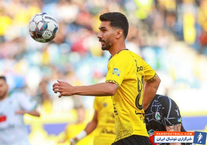 شکاری ؛ رضا شکاری با انگیزه بالا در تمرین سپاهان