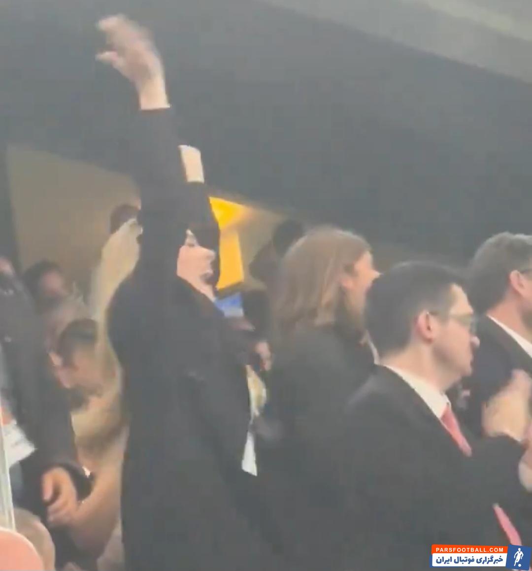 خوشحالی ادل از گلزنی هری کین به هلند در نیمه نهایی یورو ۲۰۲۴