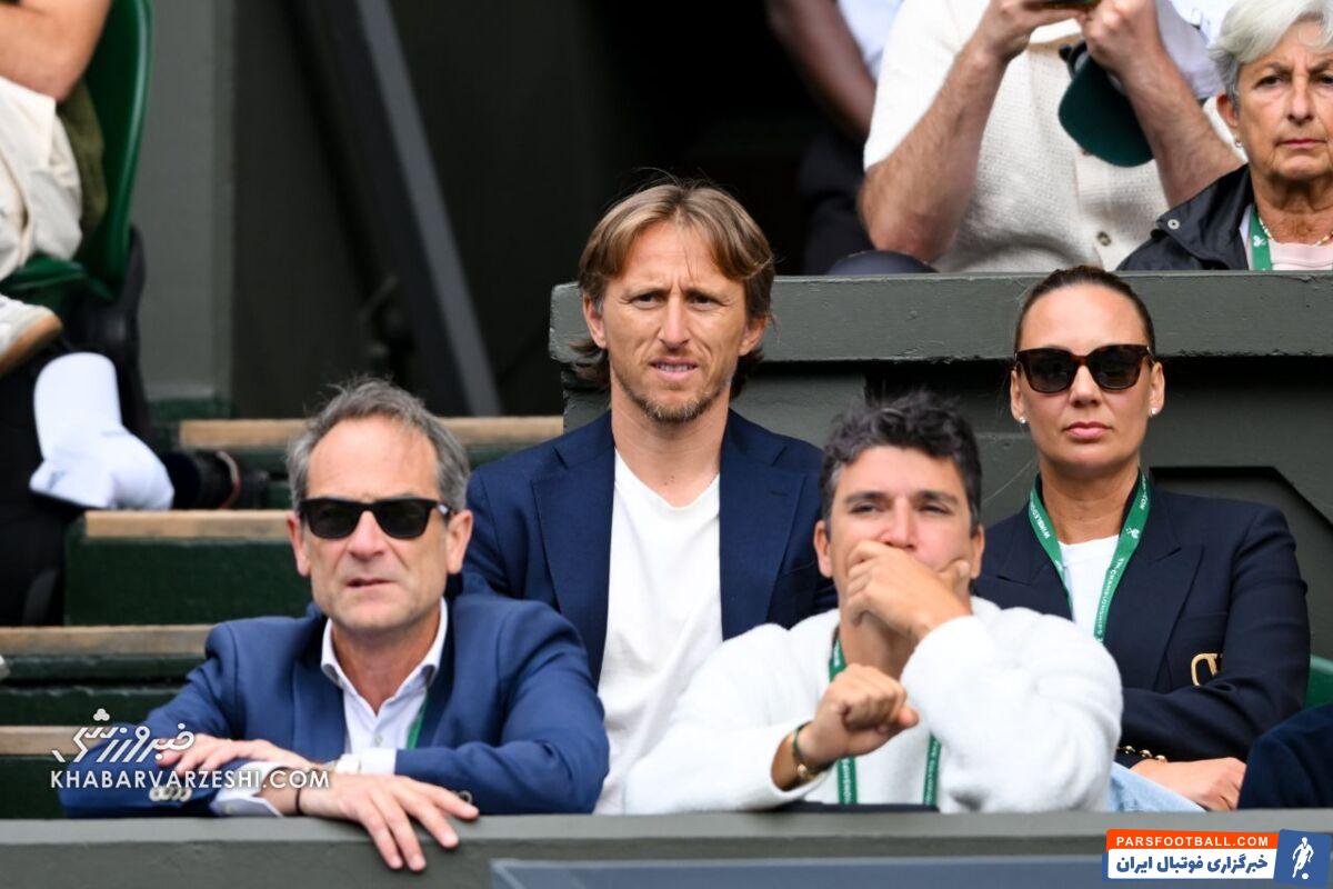 عکس| ستاره رئال مادرید شکار شد/ هافبک کهکشانیها به تماشای بازی یک اسپانیایی رفت