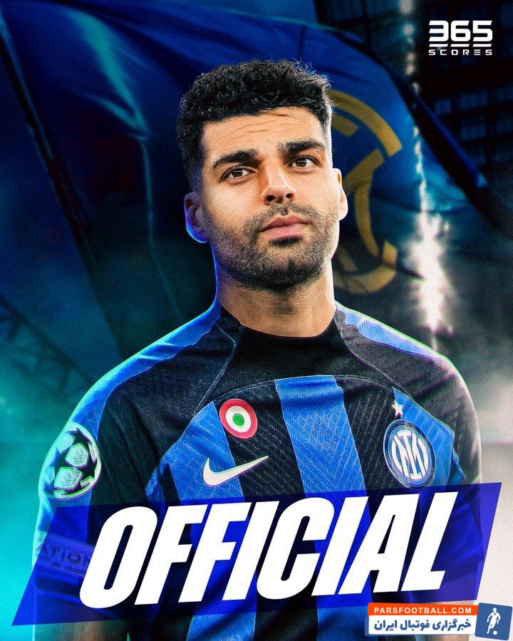 معمای جالب اینتر برای معرفی طارمی/پوسترهای پسر ایرانی در رسانه‌ها