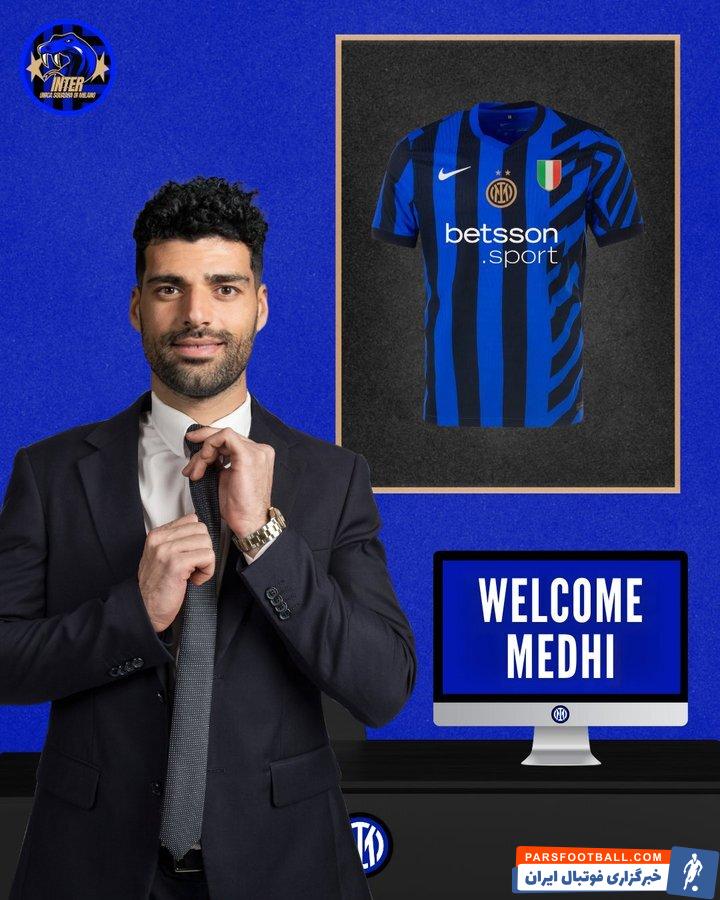 معمای جالب اینتر برای معرفی طارمی/پوسترهای پسر ایرانی در رسانه‌ها