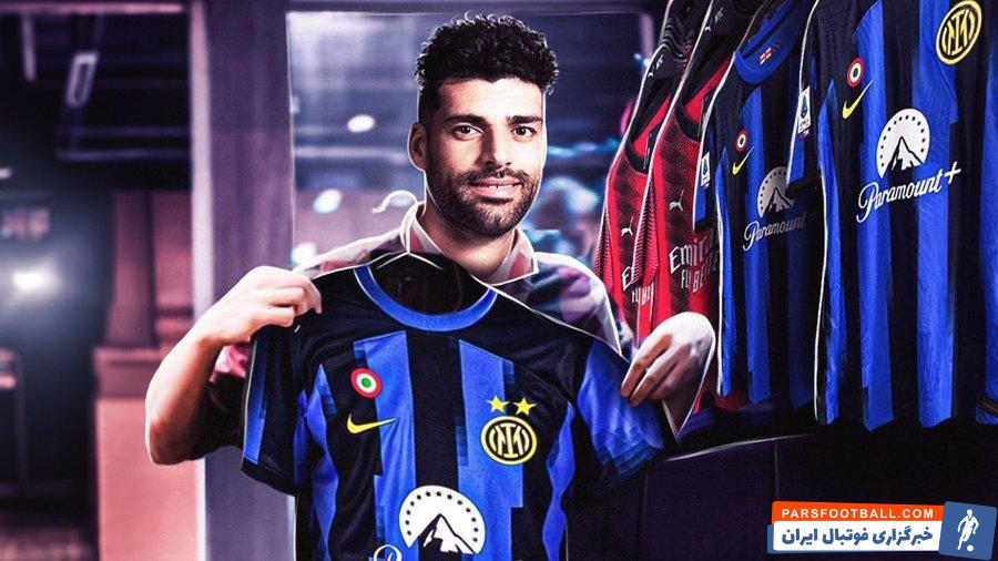 معمای جالب اینتر برای معرفی طارمی/پوسترهای پسر ایرانی در رسانه‌ها