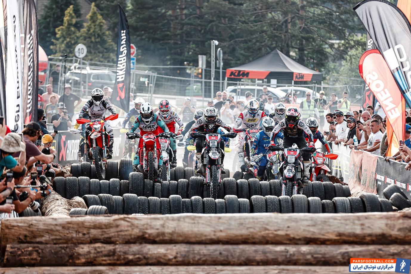 کسب مقام اول در بخش "سوپر اندرو" مسابقات جهانی اندونزی توسط داریوش باقری