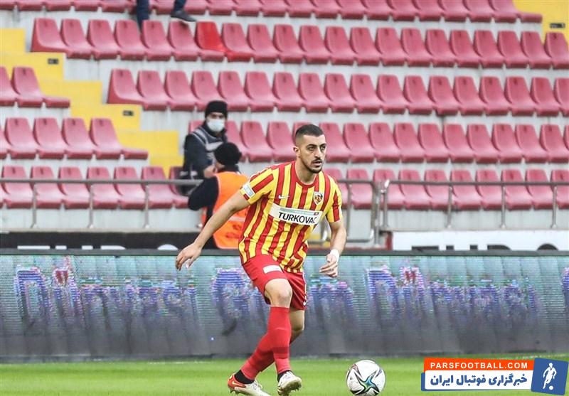 مجید حسینی به دلیل مصدومیت نیم فصل فوتبال ترکیه را از دست داد