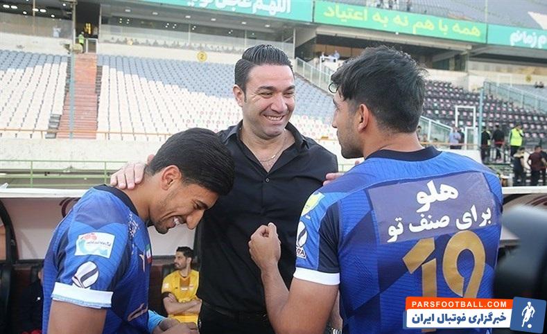 داوود سیدعباسی : صالح حردانی با ۲۵ سال سن قطعاً کارایی بهتری دارد