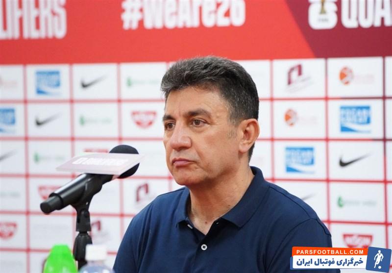 محمود شافعی : بدون مربی و با ۱۱ بازیکن هم به جام‌ جهانی صعود می‌ کنیم