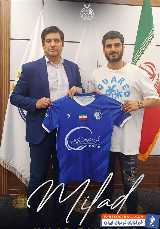 استقلال از خرید جدید نقل و انتقالاتی خود رونمایی کرد