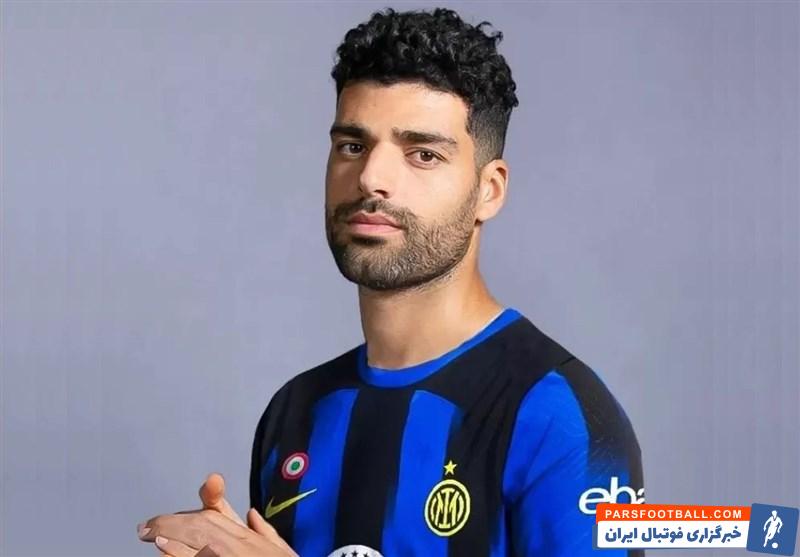 مهدی طارمی به صورت رسمی به اینتر پیوست