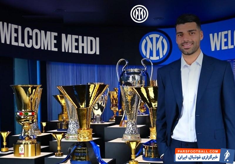 مهدی طارمی به صورت رسمی به اینتر پیوست