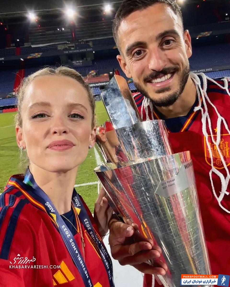 اتفاق نادر در فوتبال/ فینالیستهایی که با خواهران دوقلو ازدواج کردند! +عکس