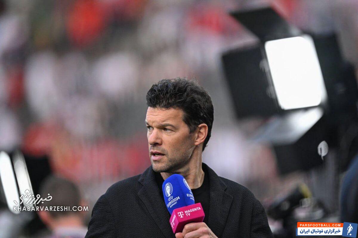 تصاویر| حضور چهره‌های معروف حاضر در المپیااشتادیون برلین برای تماشای بازی اسپانیا - انگلیس