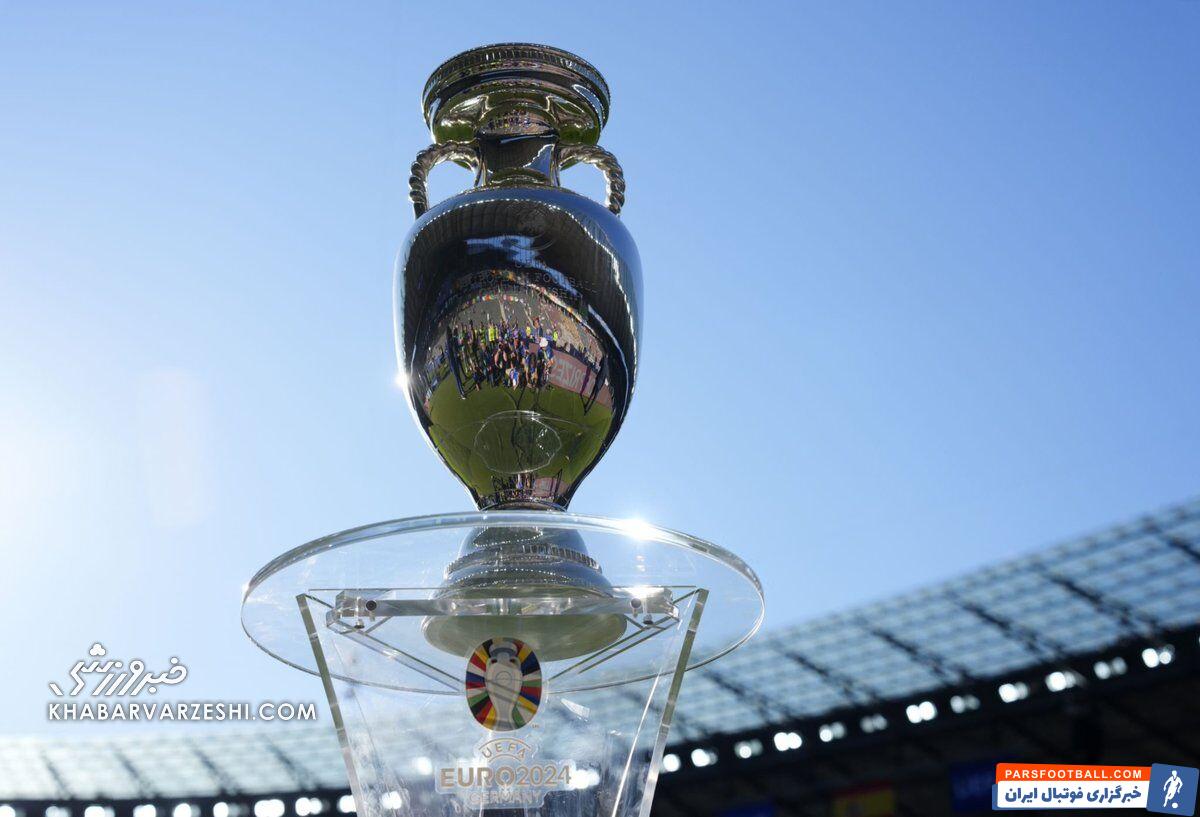 اسپانیا - انگلیس؛ فینال یورو ۲۰۲۴