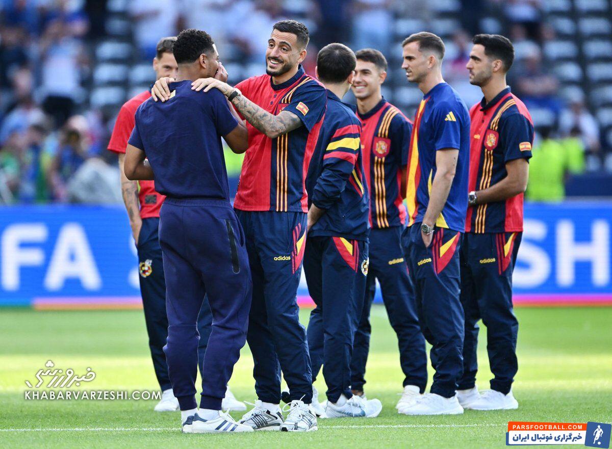 اسپانیا - انگلیس؛ فینال یورو ۲۰۲۴