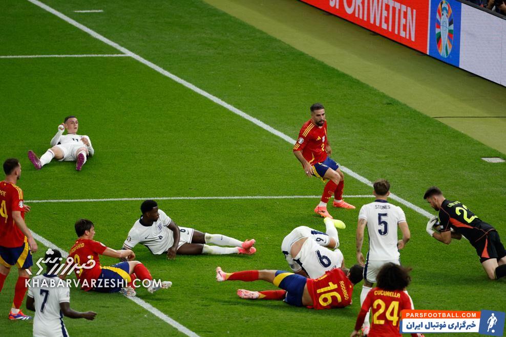 اسپانیا - انگلیس؛ فینال یورو ۲۰۲۴