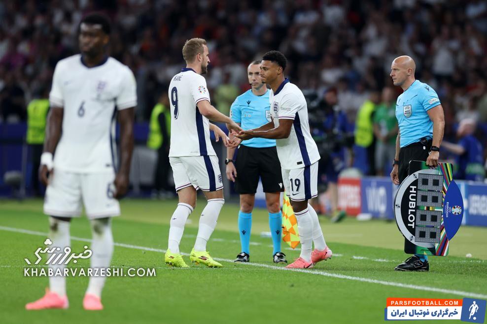 اسپانیا - انگلیس؛ فینال یورو ۲۰۲۴