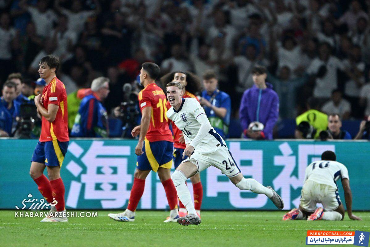 اسپانیا - انگلیس؛ فینال یورو ۲۰۲۴