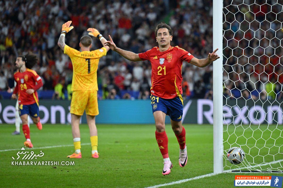 اسپانیا - انگلیس؛ فینال یورو ۲۰۲۴