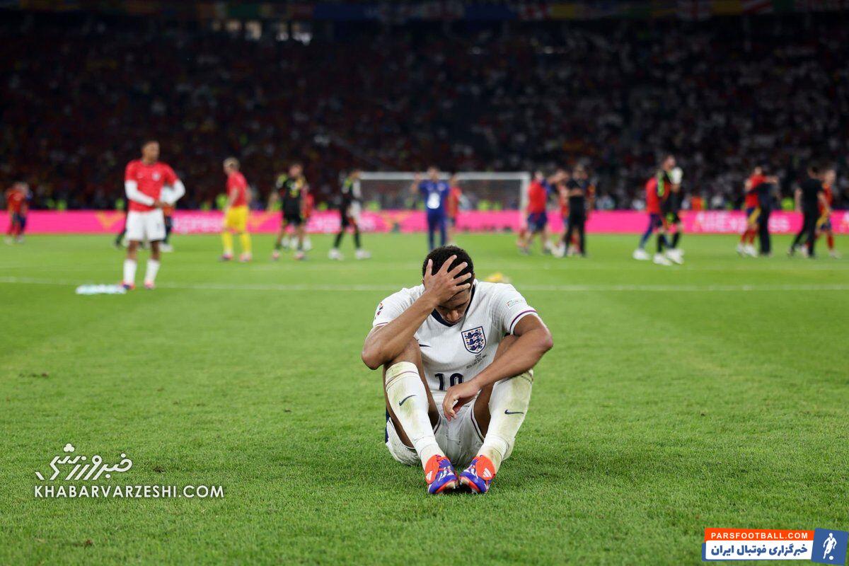 رفتار عجیب ستاره انگلیسی؛ جود به سطل آشغال لگد زد/ جام به خانه نرسید! +عکس