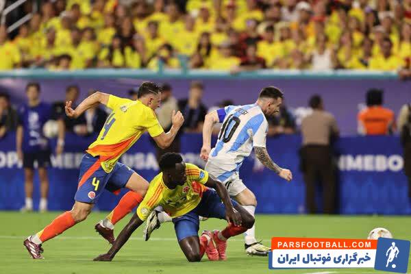 تیم ملی فوتبال آرژانتین قهرمان کوپا آمریکا شد/ اشک «مسی» درآمد