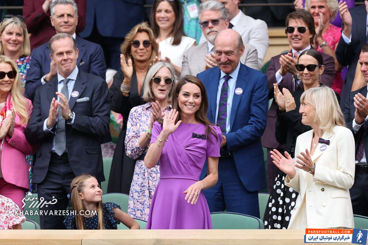 همسر شاهزاده جایزه قهرمان را اهدا کرد +تصاویر