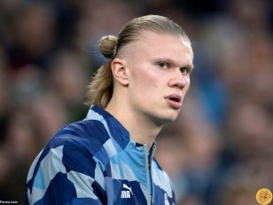 منچسترسیتی ؛ تعویض پیراهن ارلینگ هالند و روبرت لواندوفسکی