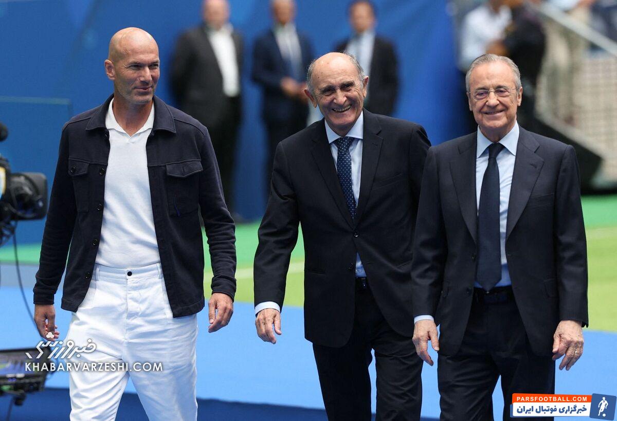 مراسم معارفه کیلیان امباپه در رئال‌مادرید