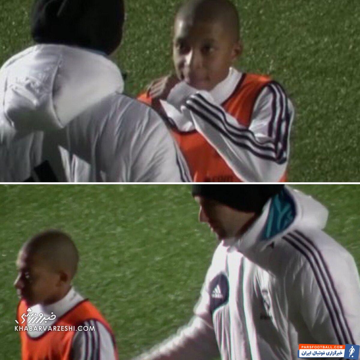 مراسم معارفه کیلیان امباپه در رئال‌مادرید