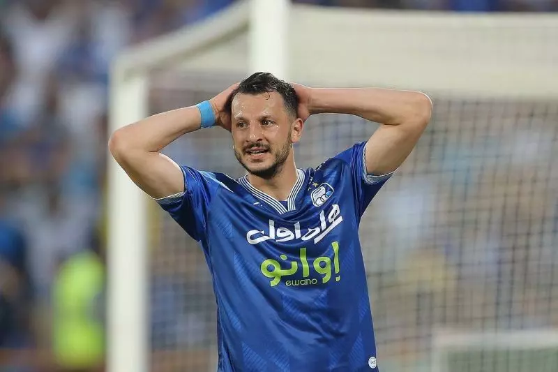 رمضانی ؛ آرمان رمضانی در آستانه ترک استقلال