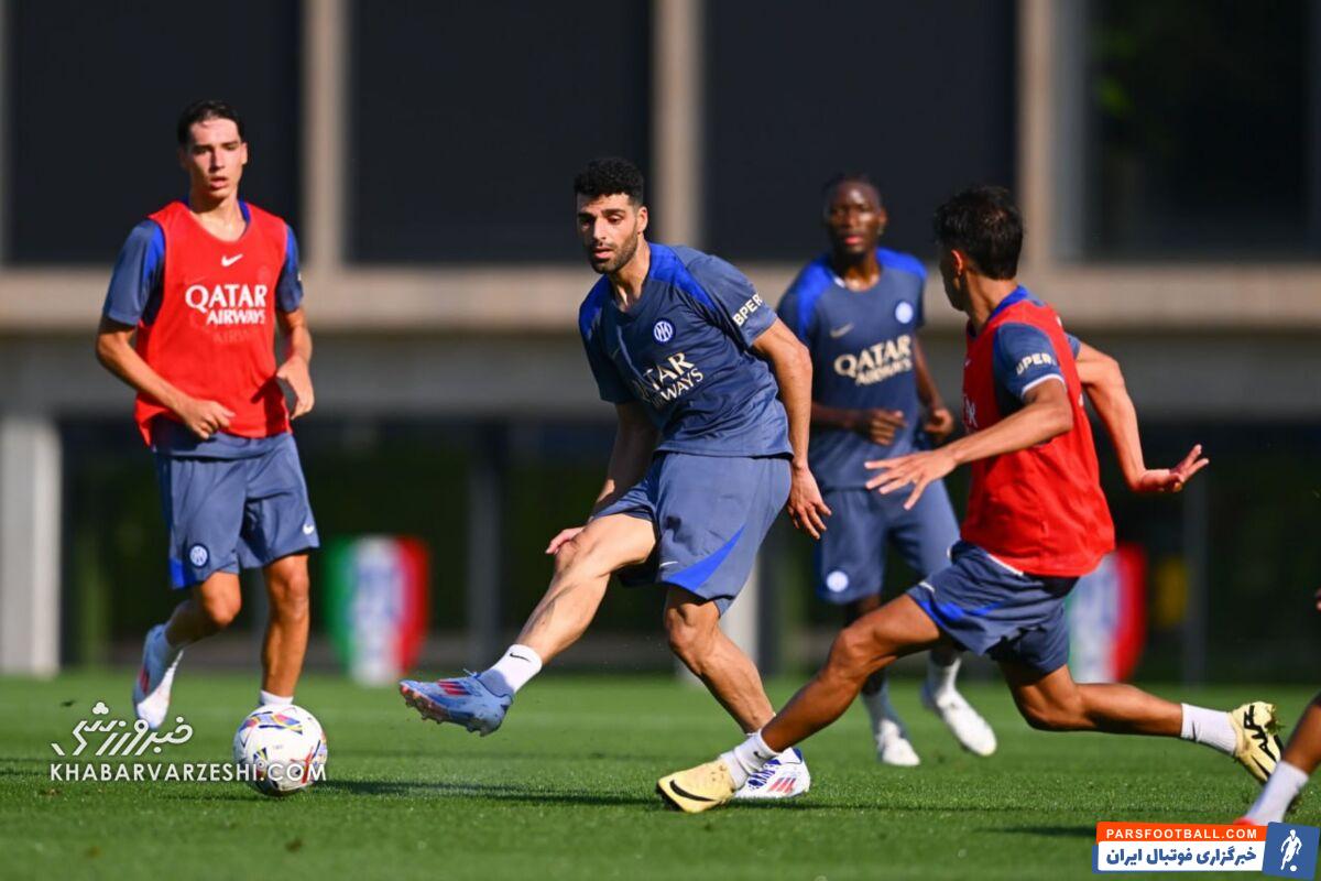 آتش بازی طارمی با لباس اینتر/ ستاره ایران دو گل زد و پاس گل داد