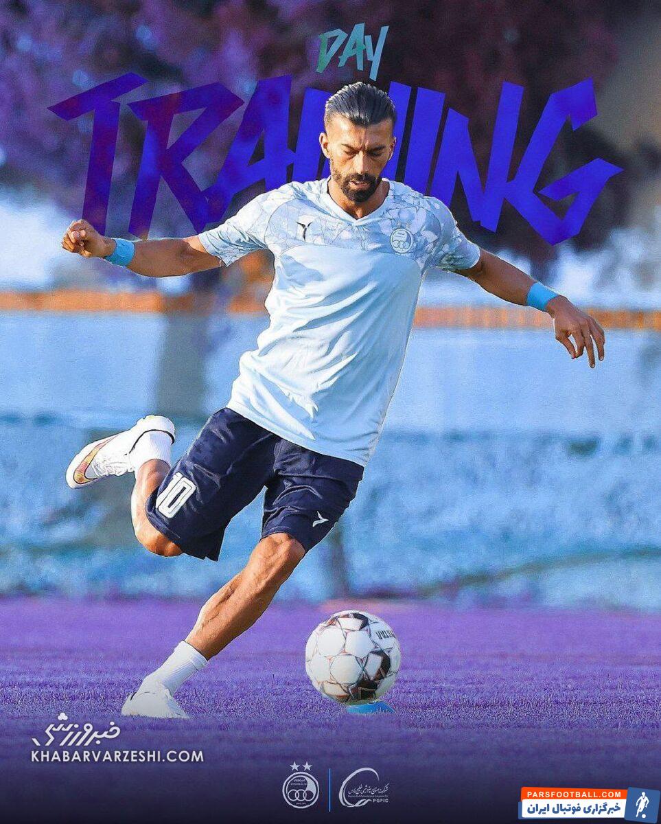 عکس| اولین تصاویر از رضاییان با پیراهن استقلال/ یاغی جدید همزادش را پیدا کرد