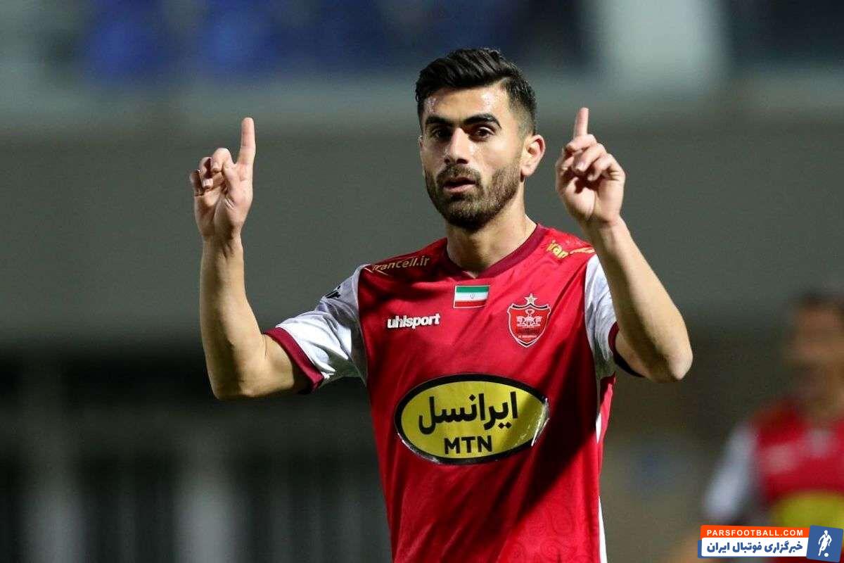 فولاد خوزستان به دنبال جذب سینا اسدبیگی ستاره پرسپولیس
