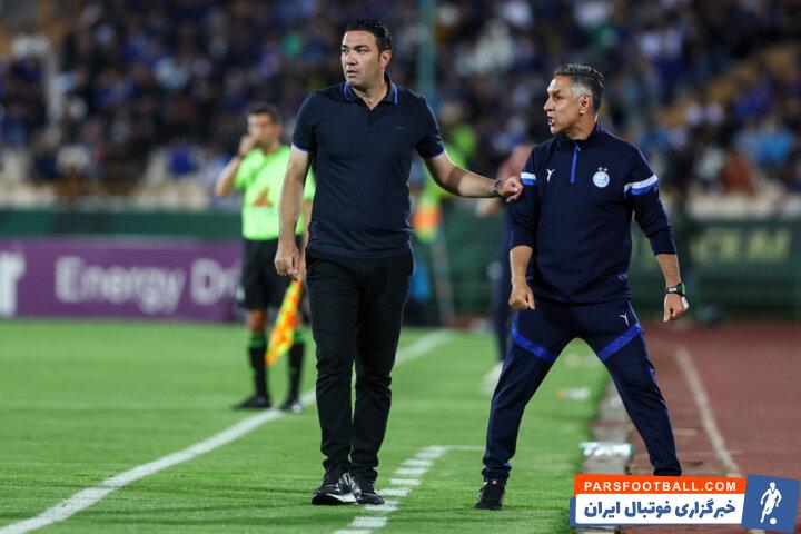 صمد مرفاوی : در نهایت جواد نکونام است که بابت نتایج باید جواب بدهد