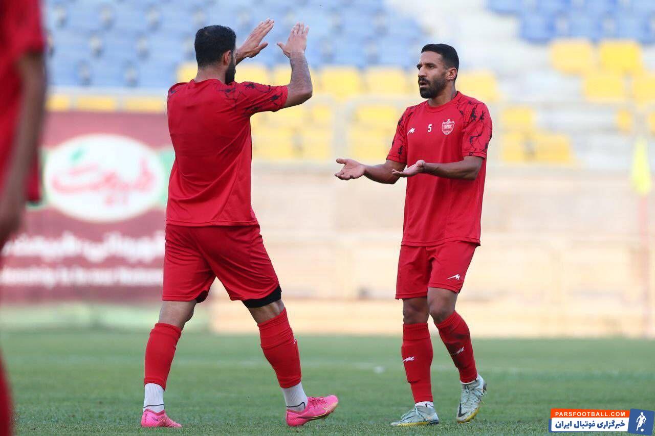 پرسپولیس در دیداری دوستانه مقابل تیم پارسیان جوان به برتری دست یافت