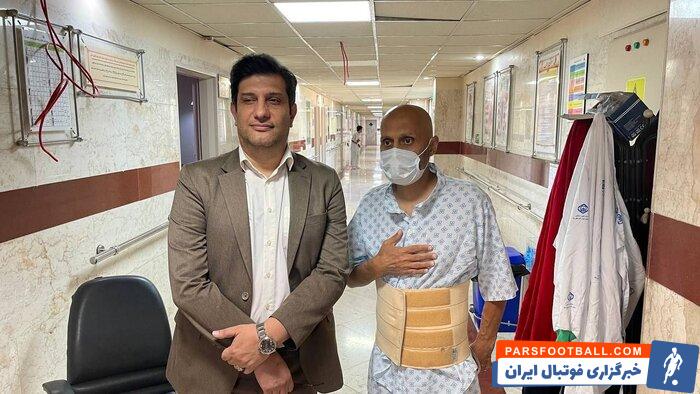 علی چینی : حضور فرشید سمیعی در روحیه من تاثیر زیادی داشت.