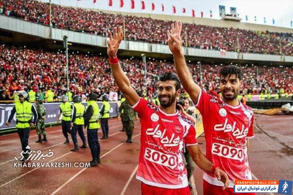 سه پرسپولیسی در استقلال +عکس