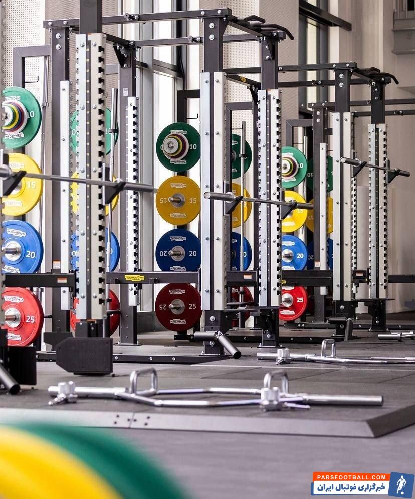 تصاویری ازامکانات بازی‌های المپیک/از وسایل سرگرمی تا سالن بدنسازی