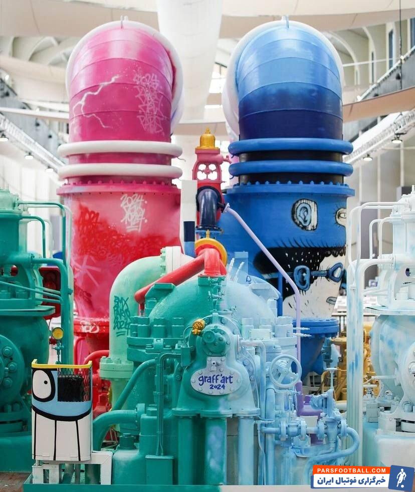 تصاویری ازامکانات بازی‌های المپیک/از وسایل سرگرمی تا سالن بدنسازی