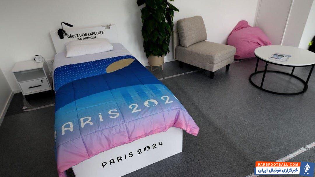 تصاویری ازامکانات بازی‌های المپیک/از وسایل سرگرمی تا سالن بدنسازی