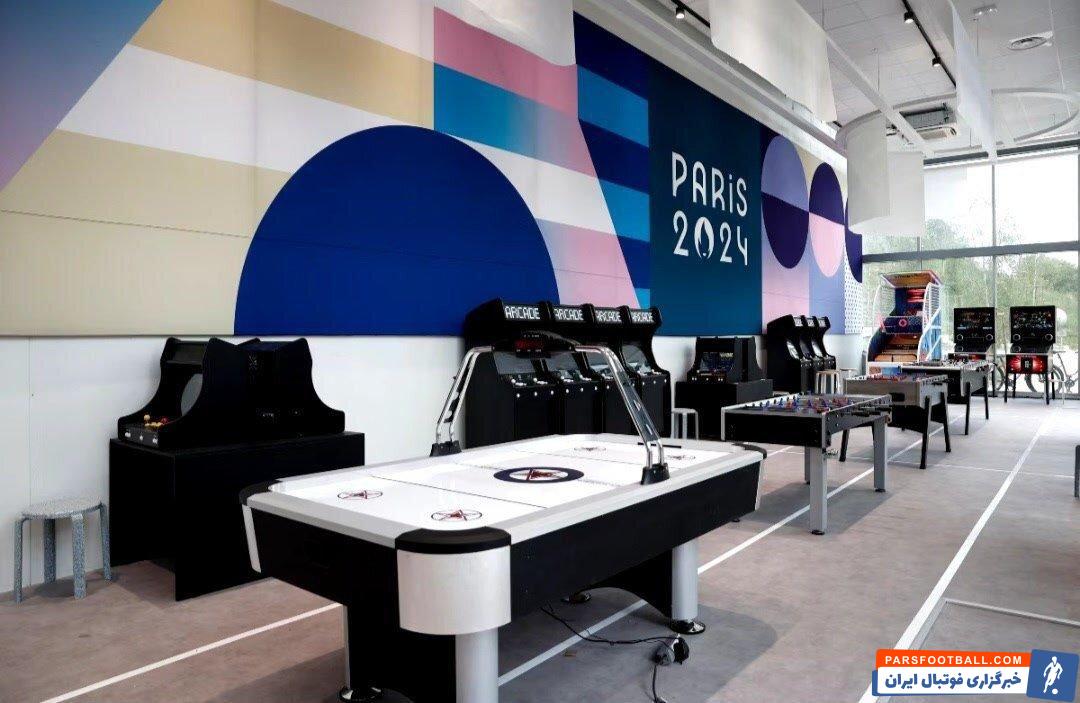 تصاویری ازامکانات بازی‌های المپیک/از وسایل سرگرمی تا سالن بدنسازی