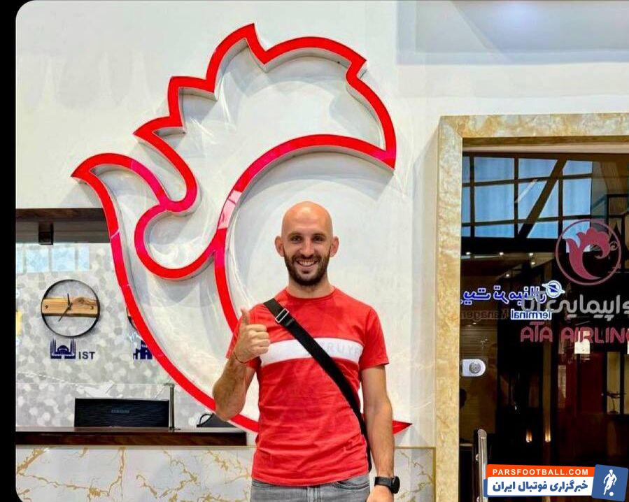 عکس| هافبک مدنظر تراکتور از لیگ کرواسی آمد